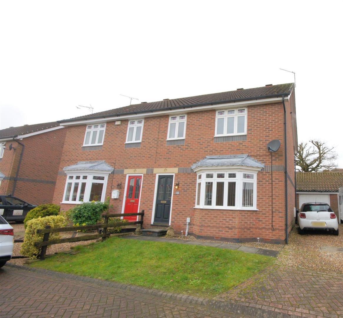 House SemiDetached Berkshire Close, Beverley, East Riding of
